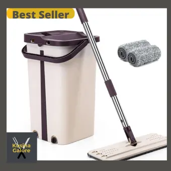 automatic mop cleaner