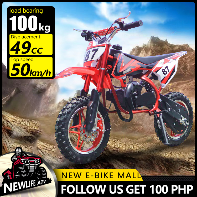 New Life 49cc Enduro Motorcycle for Kids / Motorcycle Gasoline Type ...