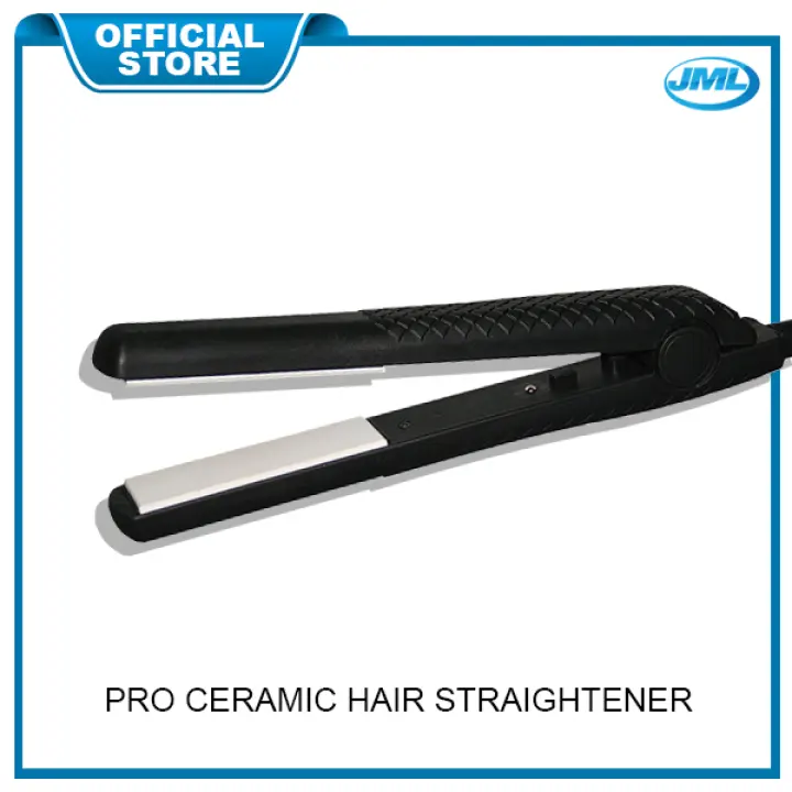 jml pro ceramic hair straightener