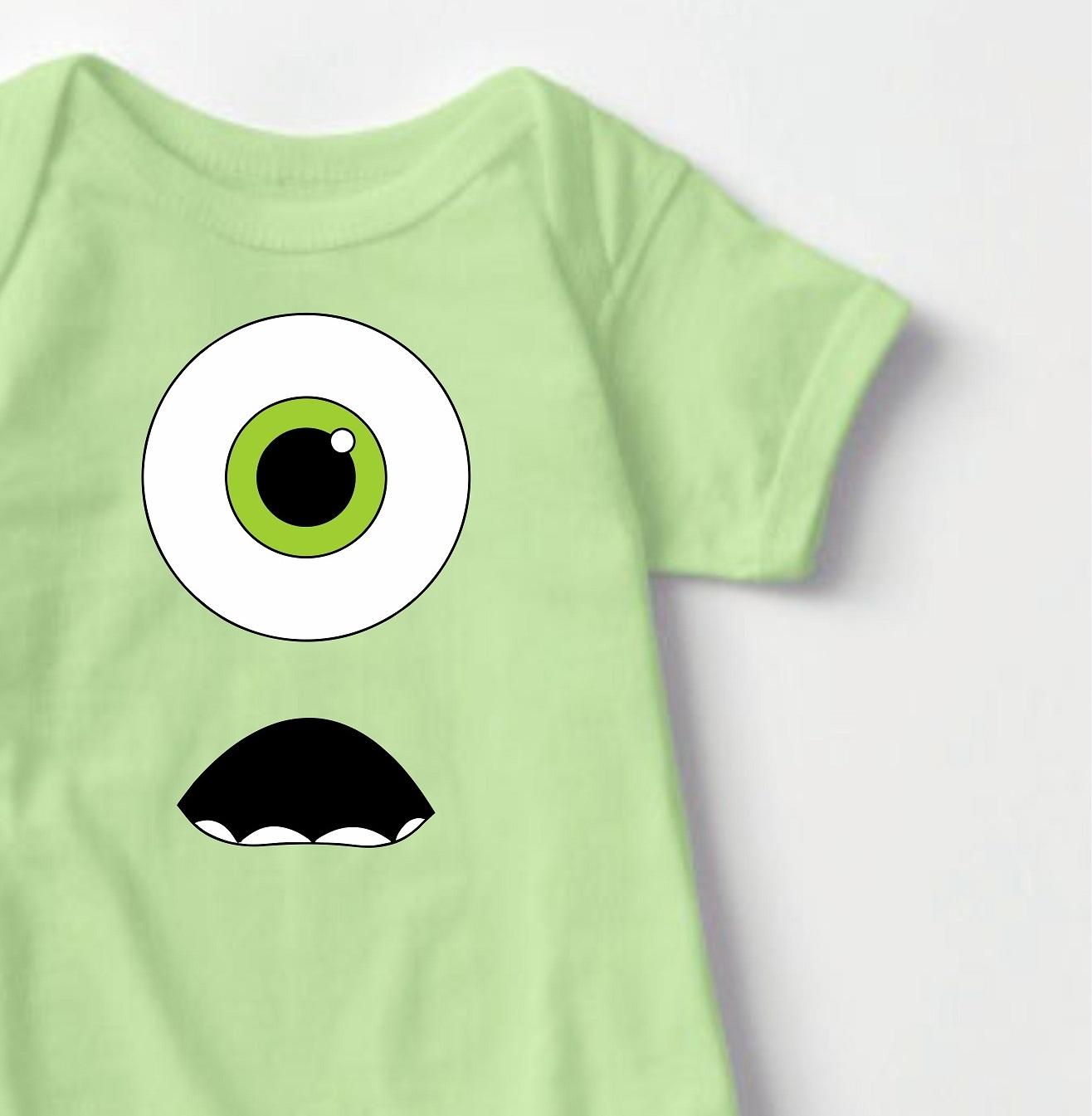 mike wazowski baby clothes