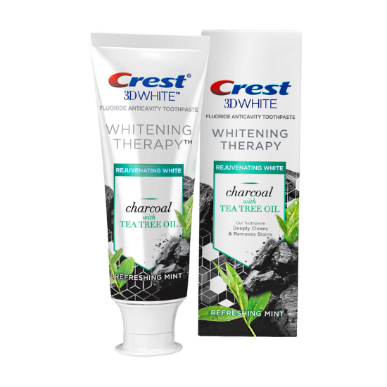 crest peppermint oil toothpaste