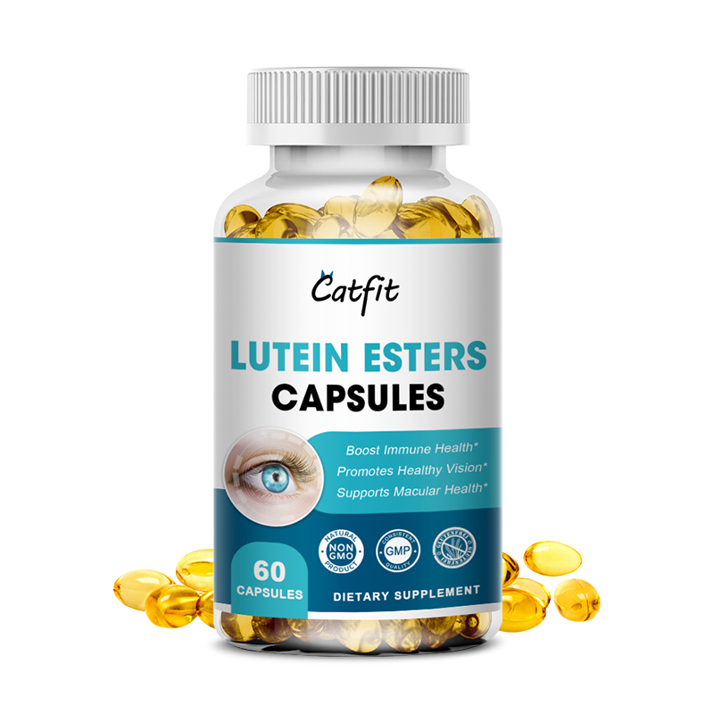 Lutein & Zeaxanthin 40 Mg丨eye Health Supplement, Supports Eye Fatigue