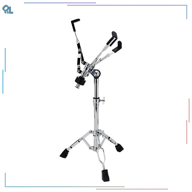 Adjustable Tripod Snare Drum Holder Metal Practice Drum Stand Musical
