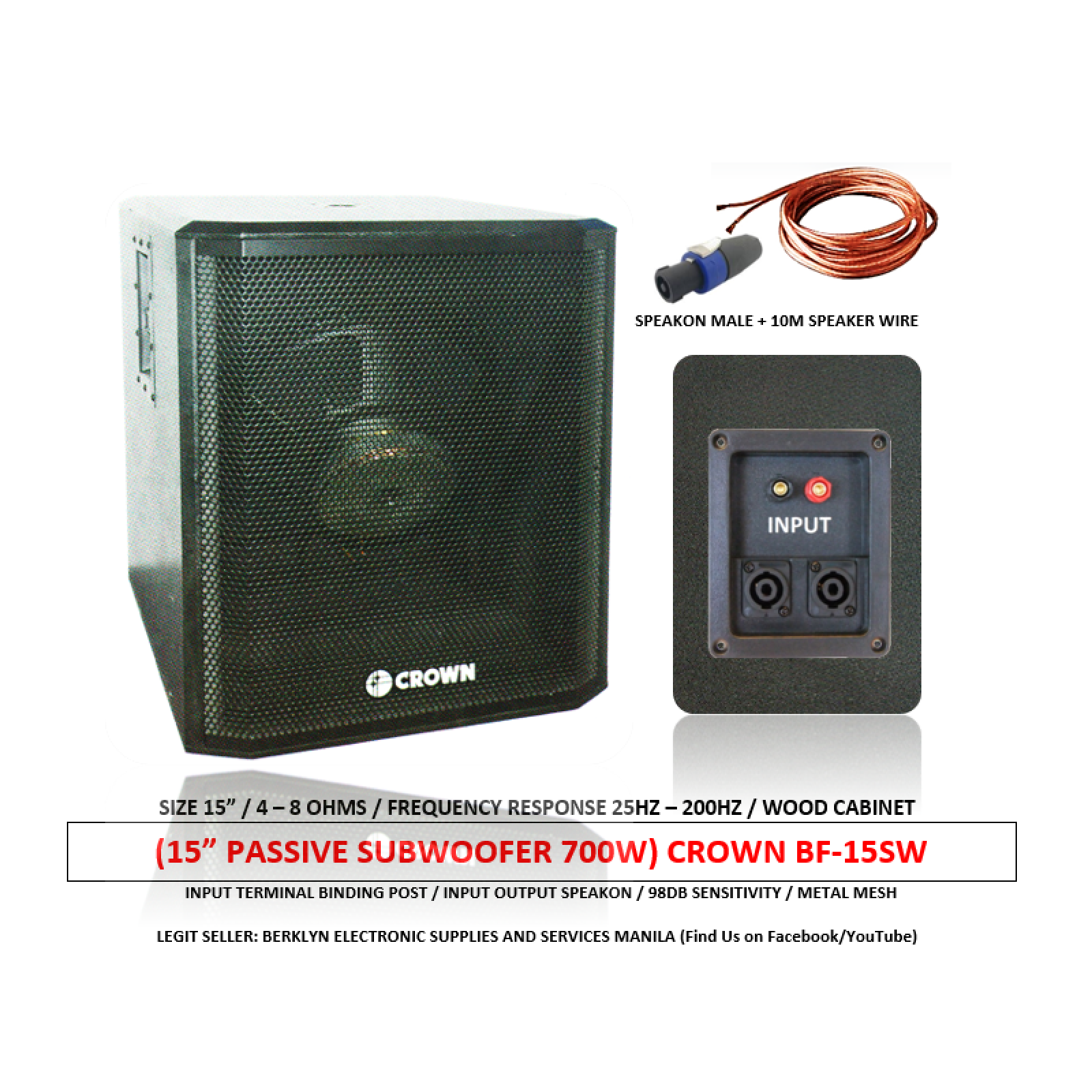 harga speaker jic 6 inch full range