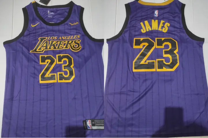 lebron james lakers city edition jersey