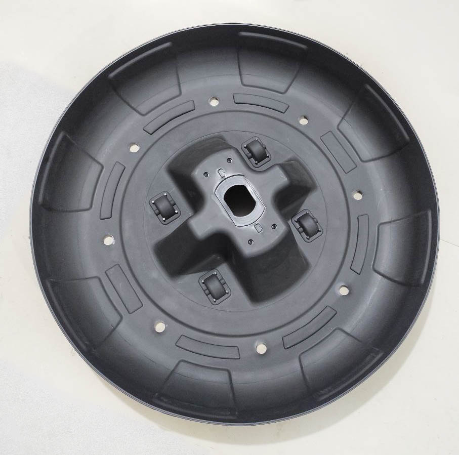 Black HD Vinyl Spare Tire Cover For Mitsubishi Montero - Fits 30-31 Inch Tires