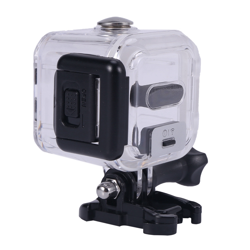 45m Waterproof Housing Case For Gopro Hero 5, 4 Session Diving Underwater