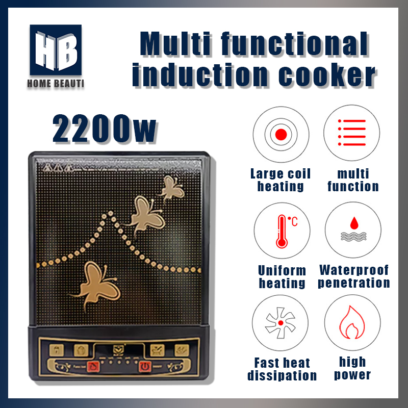 Induction cooker stove inverter household 2000W multifunction