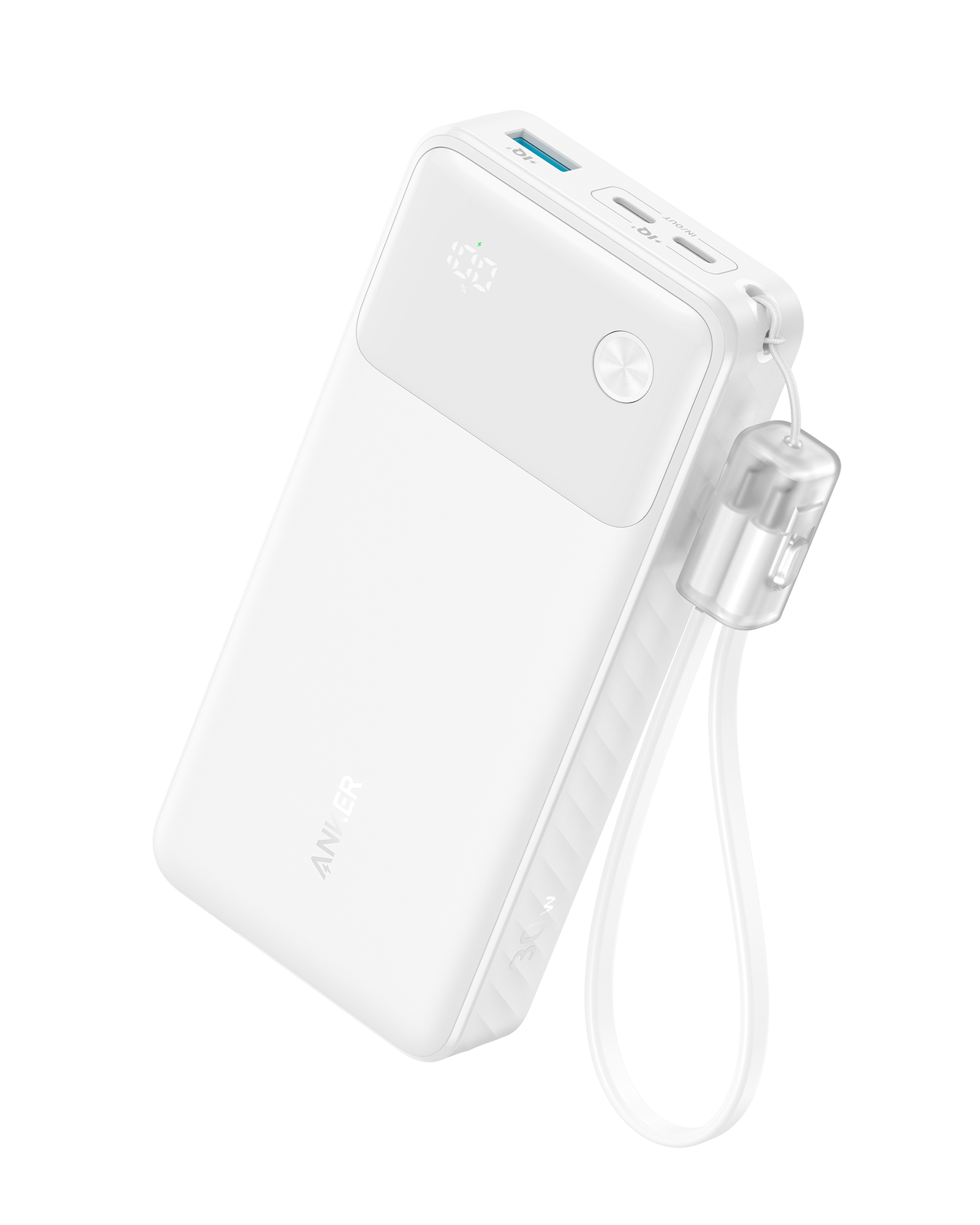 Anker Portable Charger USBC Power Bank 20000mAh with 30W Power