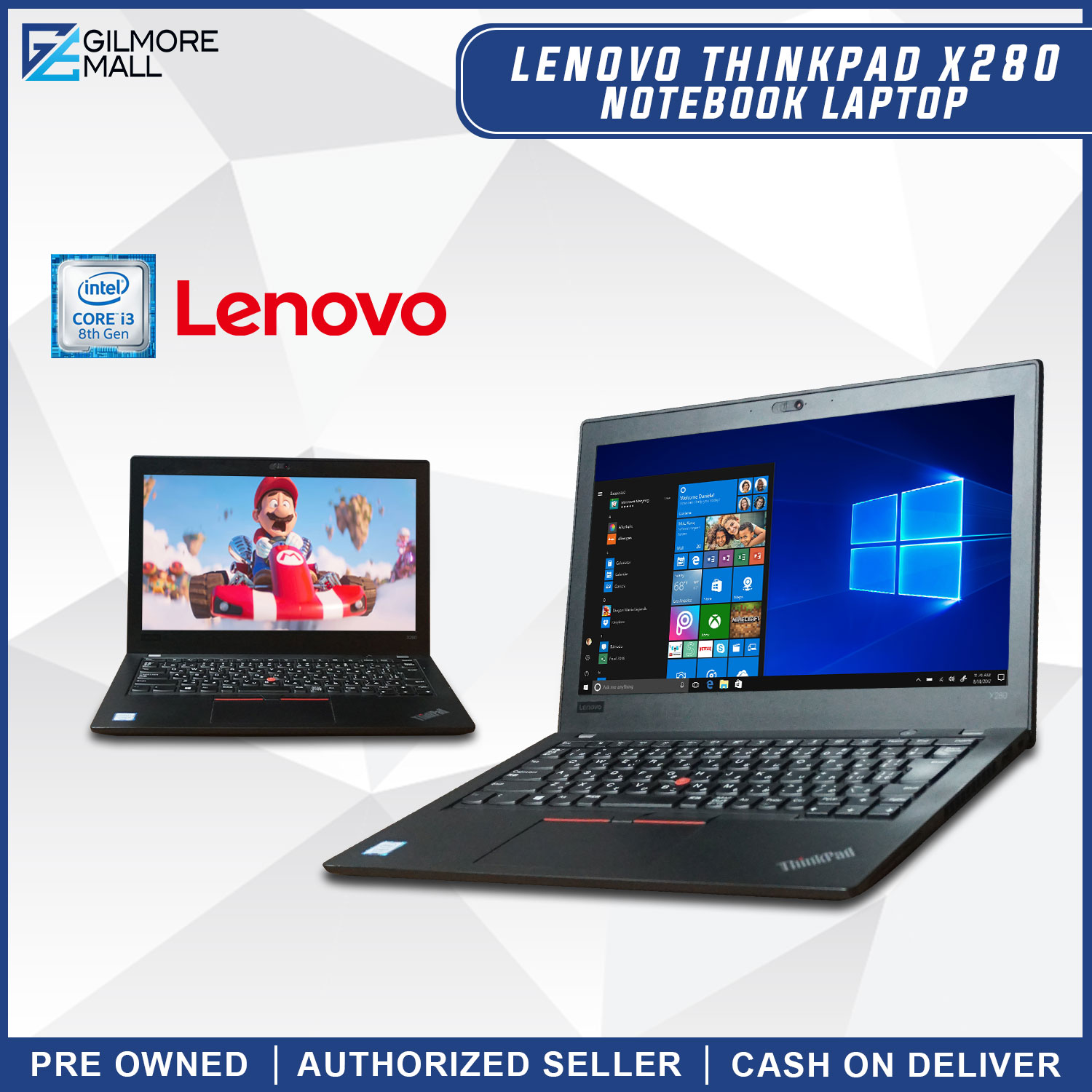 Lenovo ThinkPad X280 Core i3 7130U 訳あり - Windowsノート本体