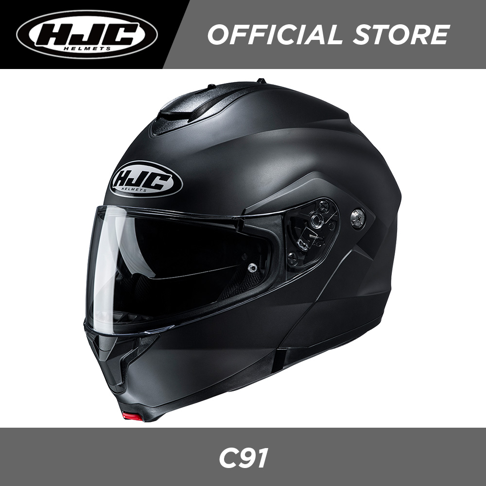 HJC Helmets C91 Semi Flat Black Lazada PH