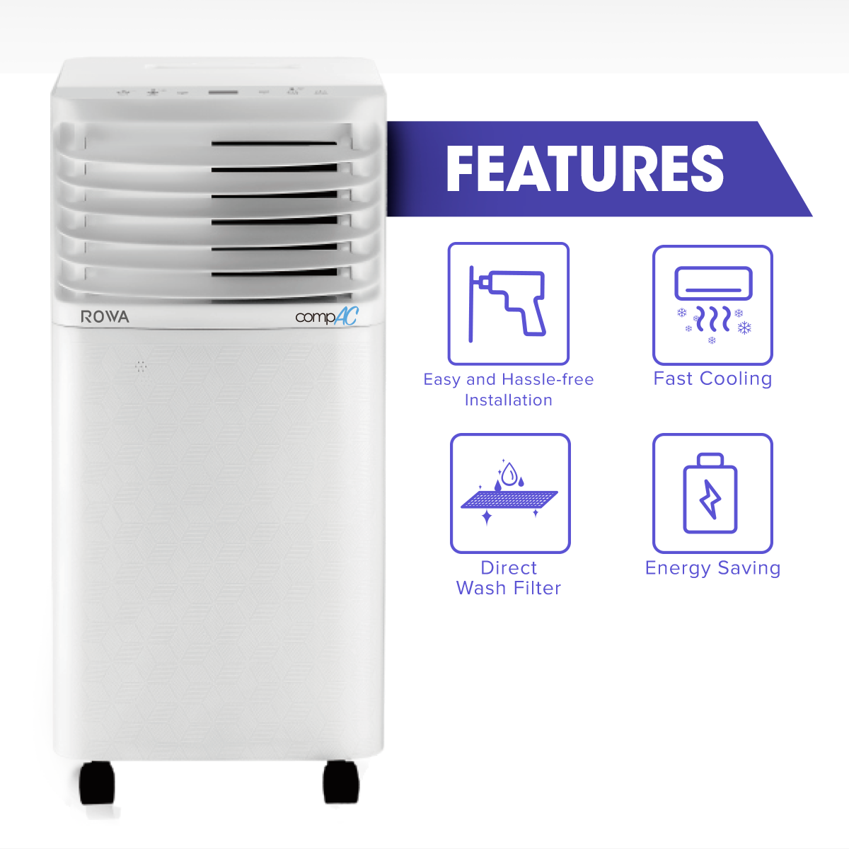 rowa portable ac