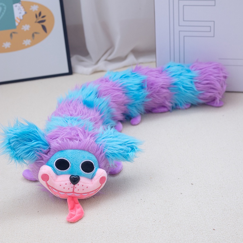 Pj Pug Een Pilaar Pluche Lange Caterpillar Pop Poppy's Playtime Doll