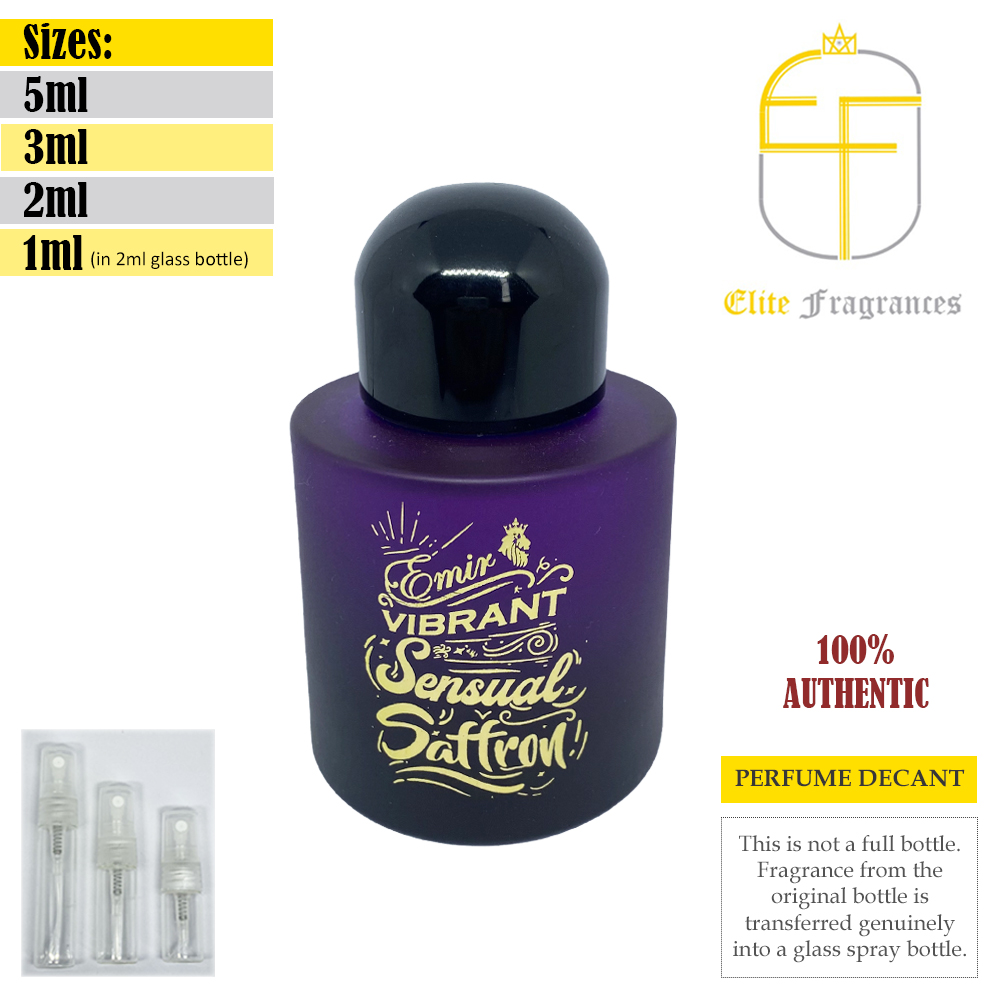 DECANT Vibrant Sensual Saffron | Lazada PH