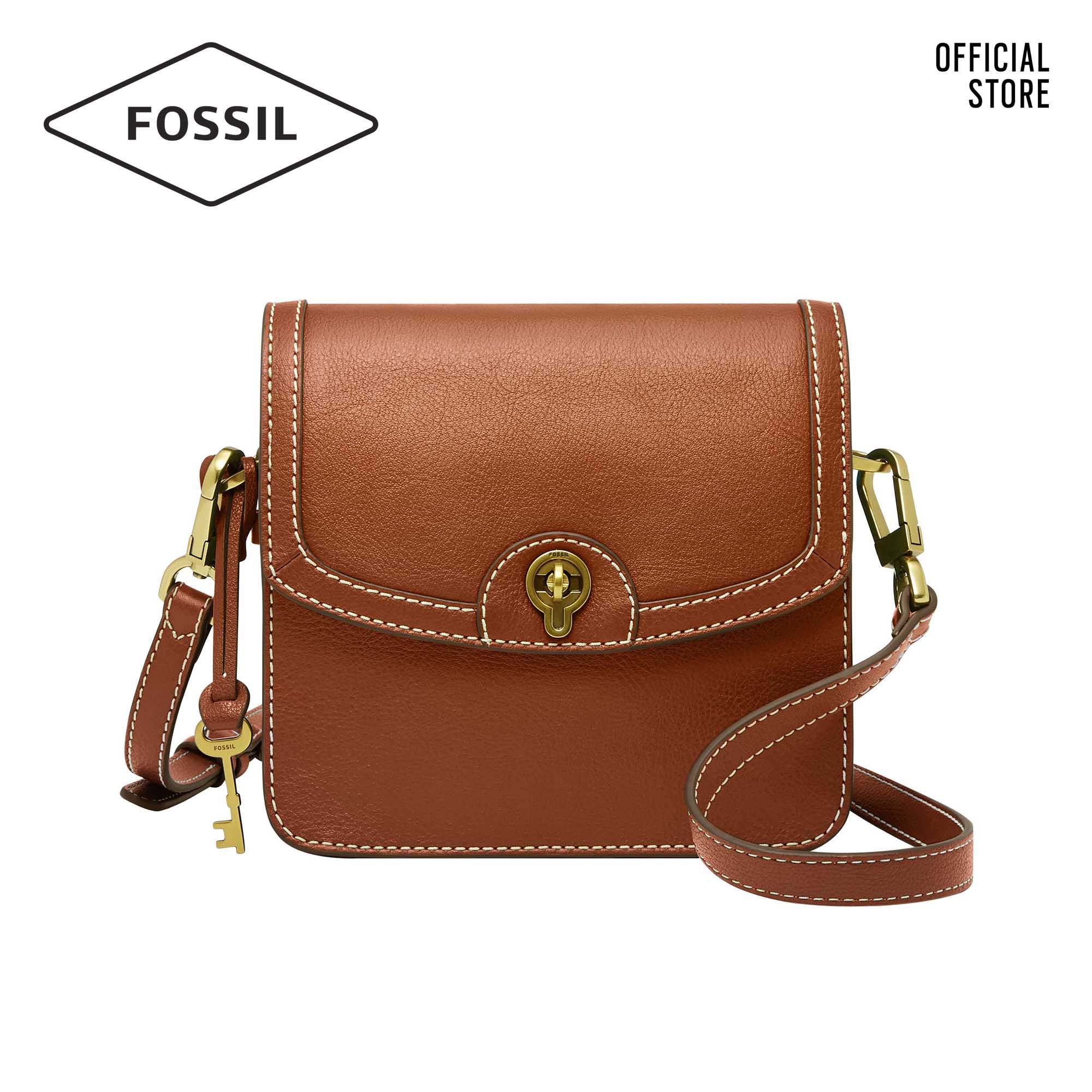 Fossil Ainsley Small Flap Crossbody SHB3070210 | Lazada PH