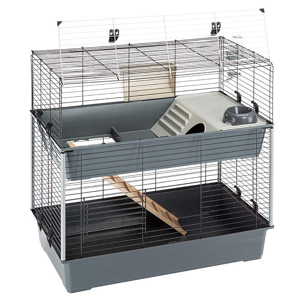 Ferplast Rabbit 120 Double Rabbit Cage and Small animal Cage Lazada PH