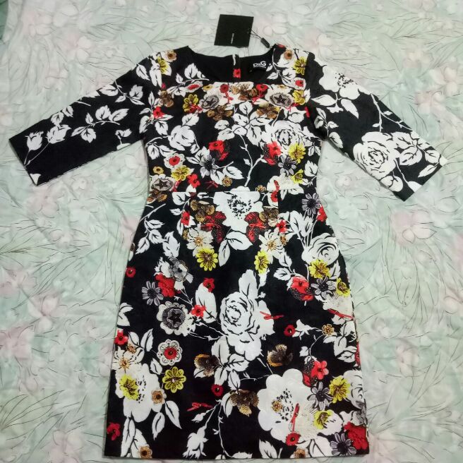 d&g floral dress