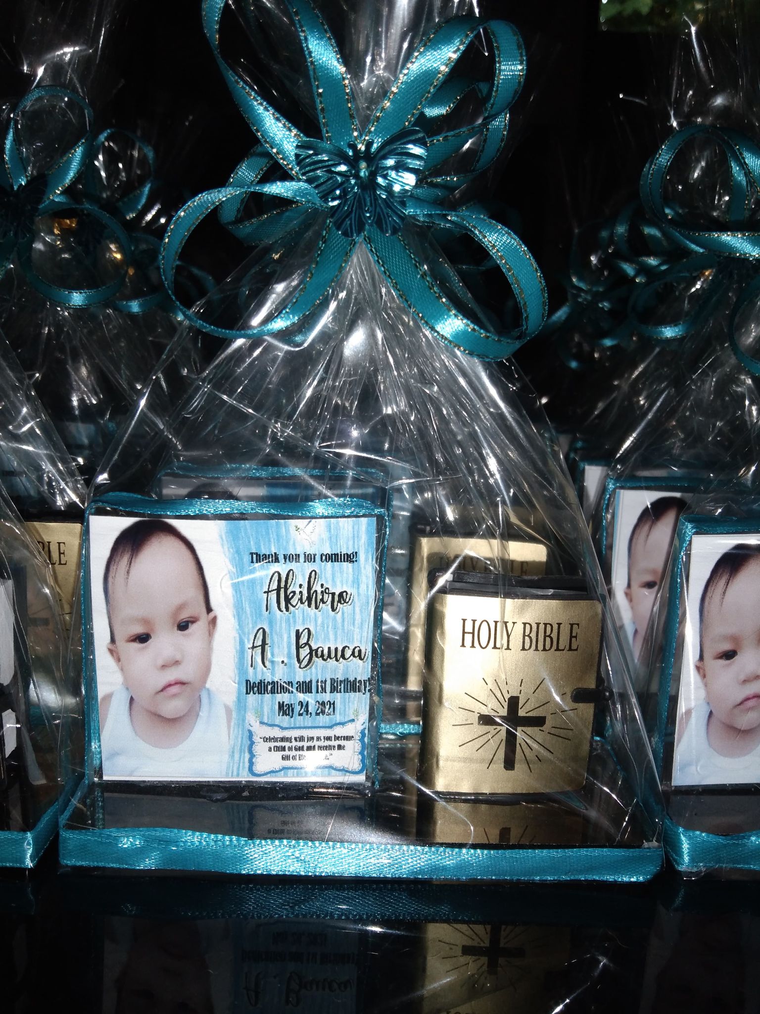 Sa Binyag Best Baby Baptism Gifts 24 Pcs Simple Mini Bible