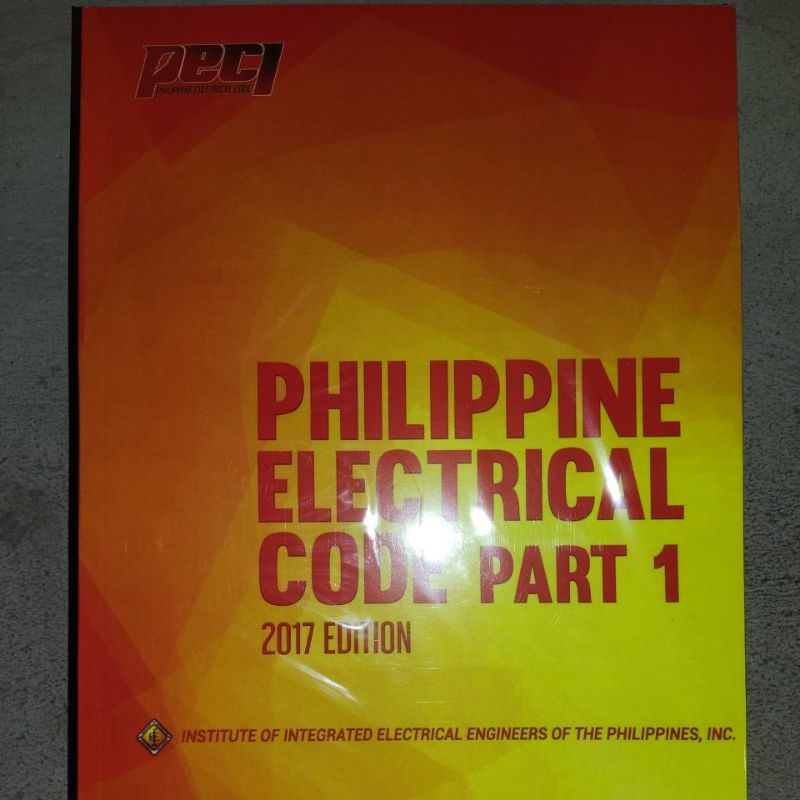 philippine-electrical-code-part-1-2017-edition-pec-lazada-ph