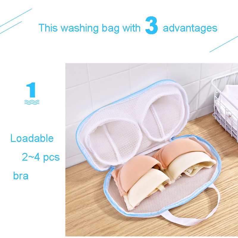 Brassiere Use Special Travel Protection Mesh Machine Wash Cleaning Bra Pouch  Washing Bags Dirty Net Underwear Anti Deformation Brassiere Use Special  Travel Protection Mesh Machine Wash Cleaning Bra Pouch Washing Bags Dirty
