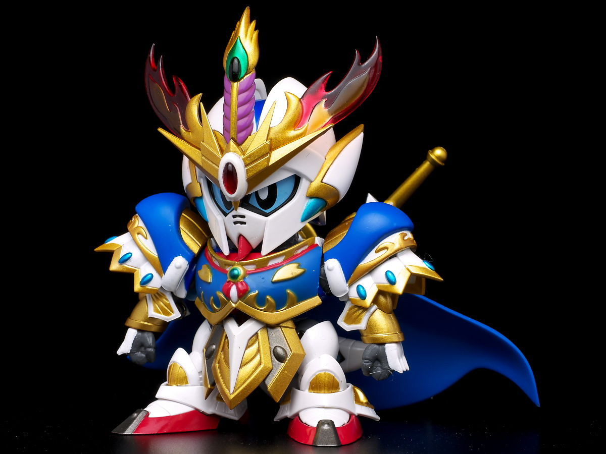 Gundam SD CB 2 Burning Knight F91 Jr. | Lazada Philippines