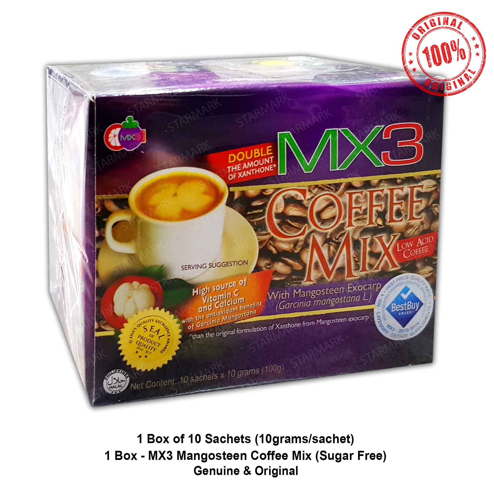 mx3-coffee-mix-10g-x-10-sachets-with-mangosteen-authentic-golden-alps