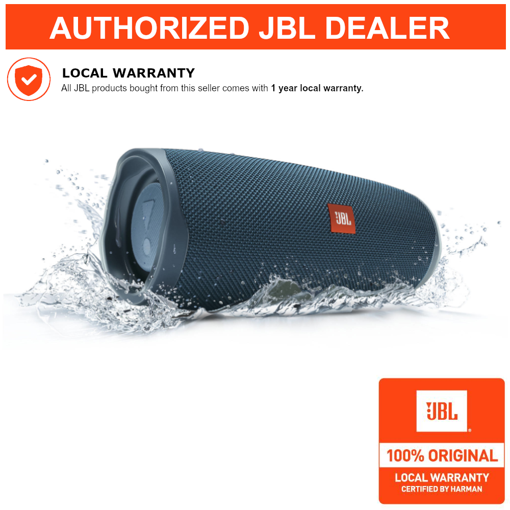 JBL Charge Portable Bluetooth Speaker Waterproof Rechargeable