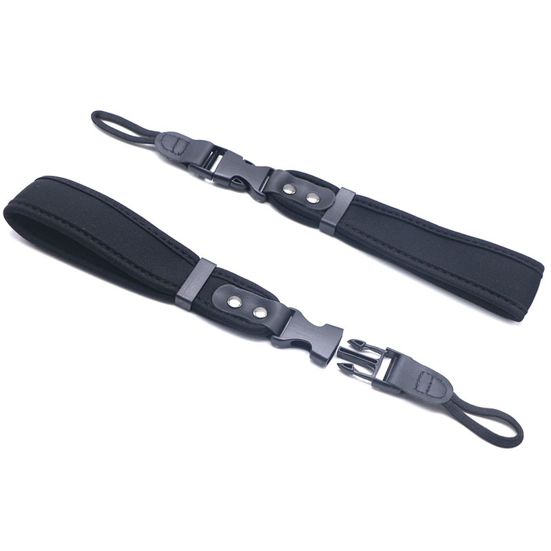 Portable sponge camera wide plate wrist strap hand strap For DSLR SLR camera and micro single cameras