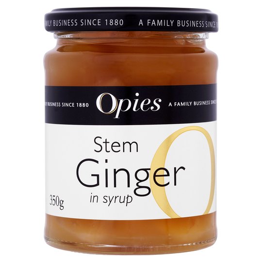 thumbnail image 2 of Opie's Stem Ginger In Syrup - The Scottish And Irish Store 2 of 11