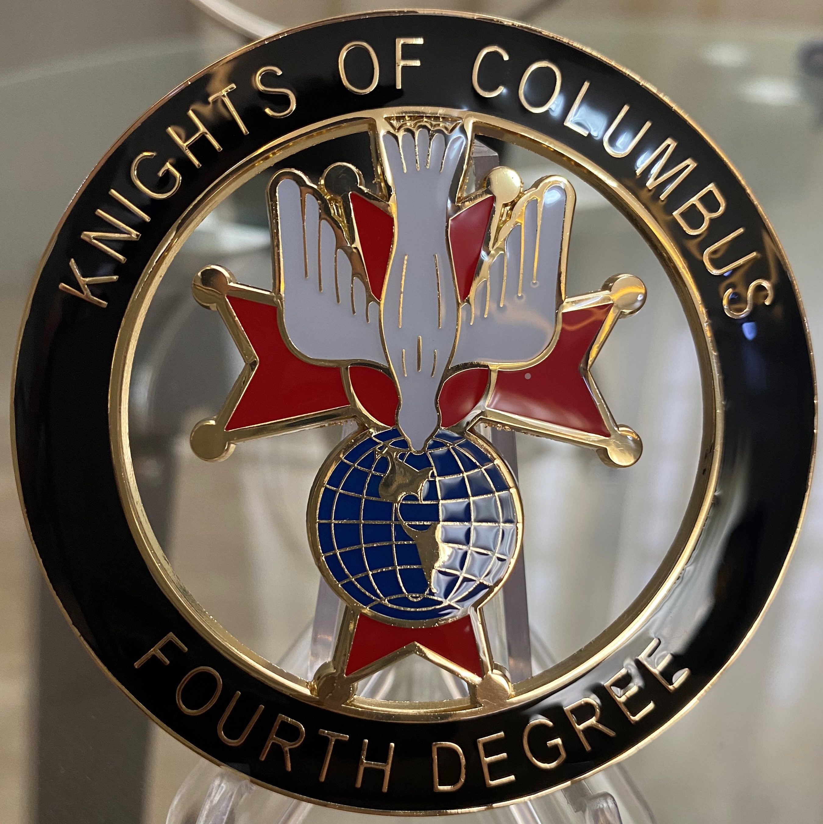 KofC Knights of Columbus Emblem Imported / All Designs | Lazada PH