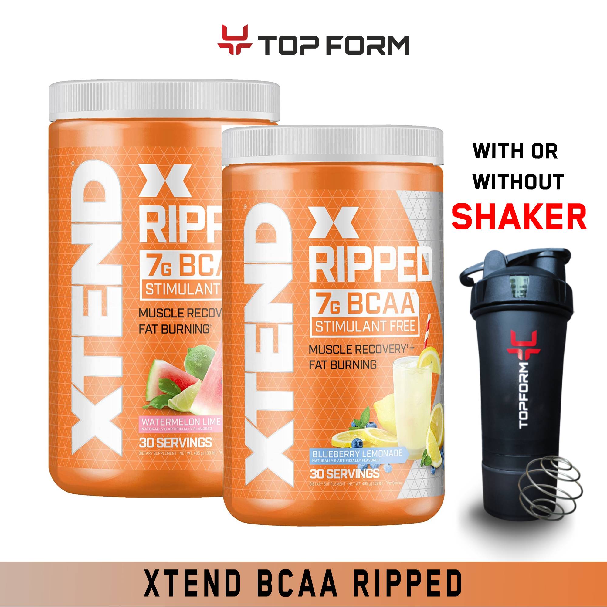 Scivation Xtend Ripped BCAA Powder 30 servings Lazada PH