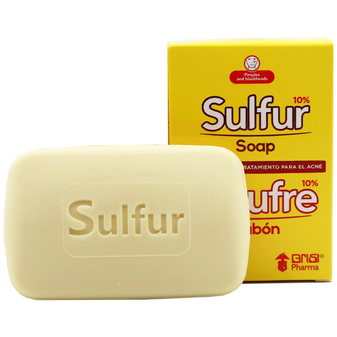 GRISI Sulfur Soap with Lanolin for Acne Treatment NO BOX | Lazada PH