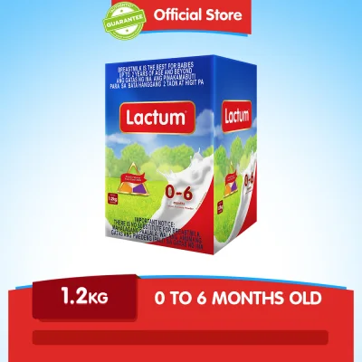 Lactum for 0-6 Months Old 1.2kg Infant Formula Powder