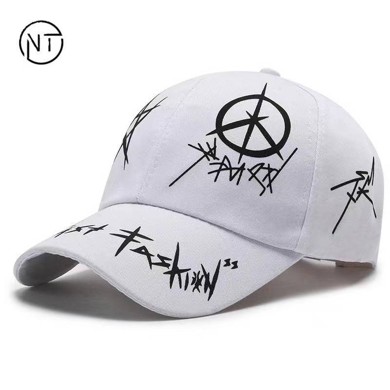 Night Cap Fashion Cap Hiphop Cap Black 