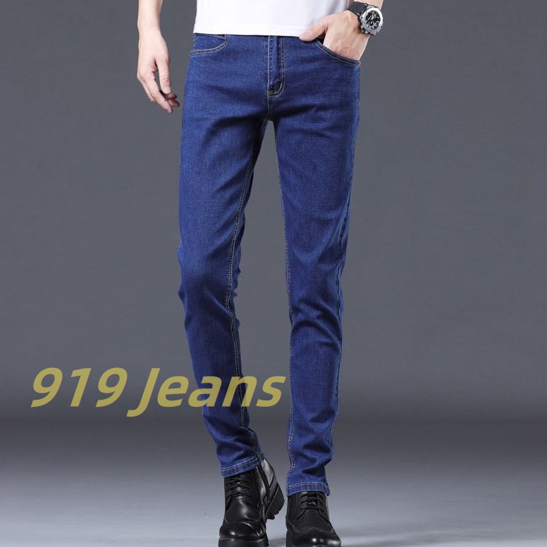 919 Jeans Denim Korean Pants For Mens Fashionable Jeans Skinny And Streachable Lazada Ph 3819