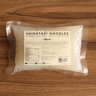 Shirataki Noodles by Huguardo's