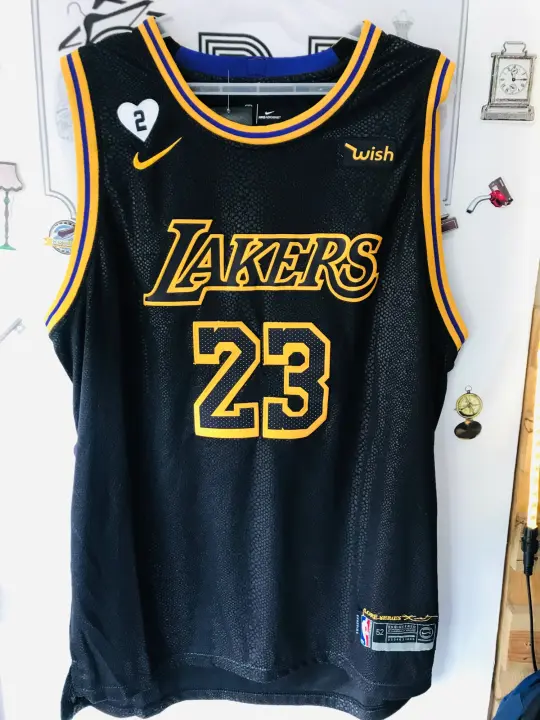 jersey lakers black mamba