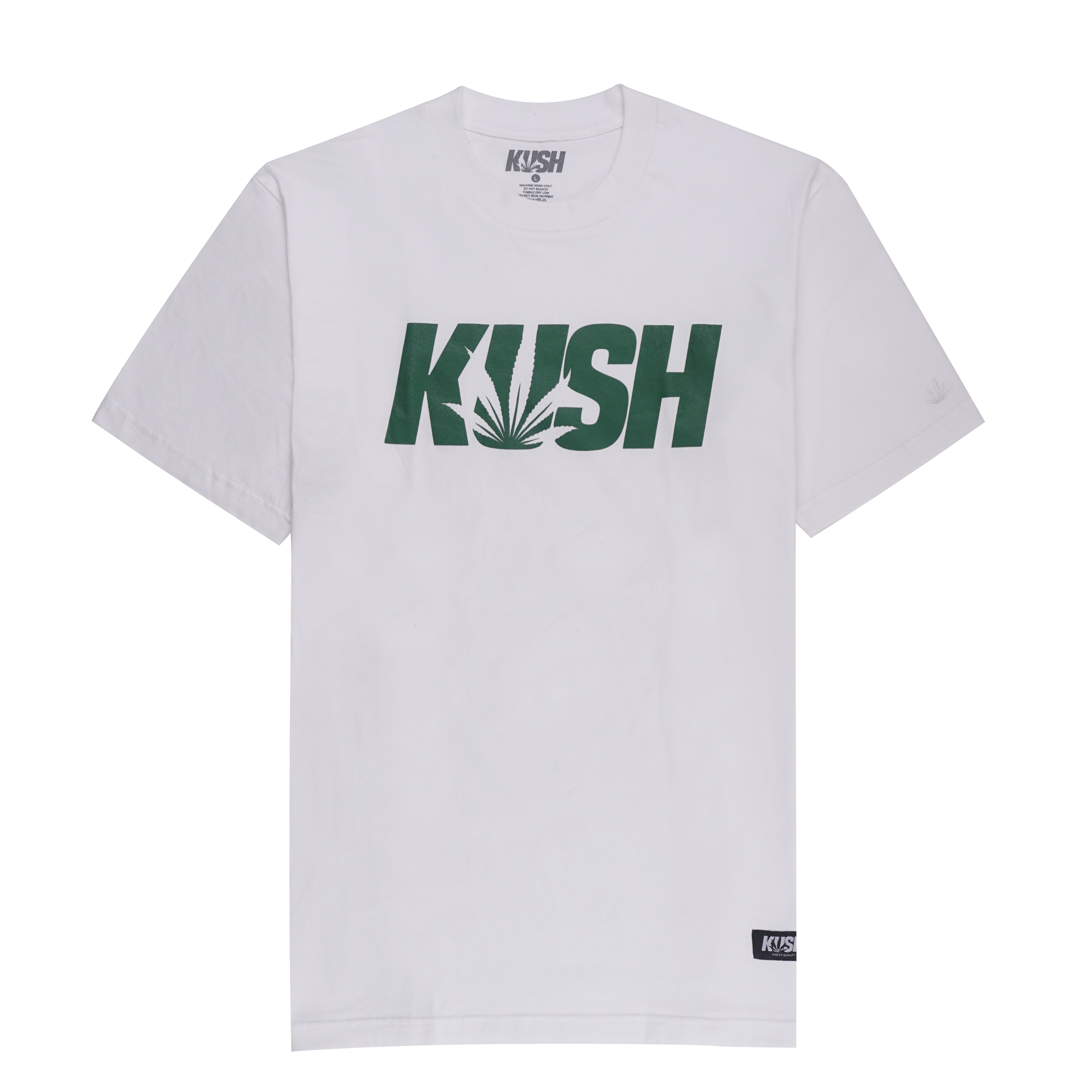 KUSH Co. Green On White (WHITE) 100 