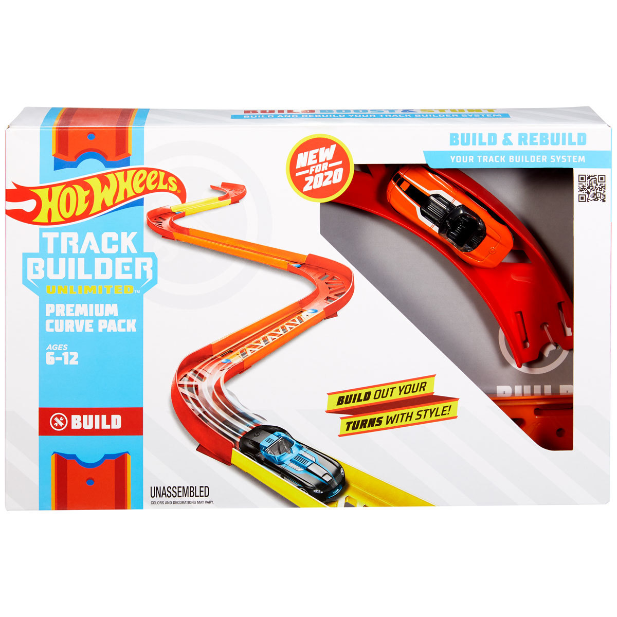 hot wheels 6 car race track