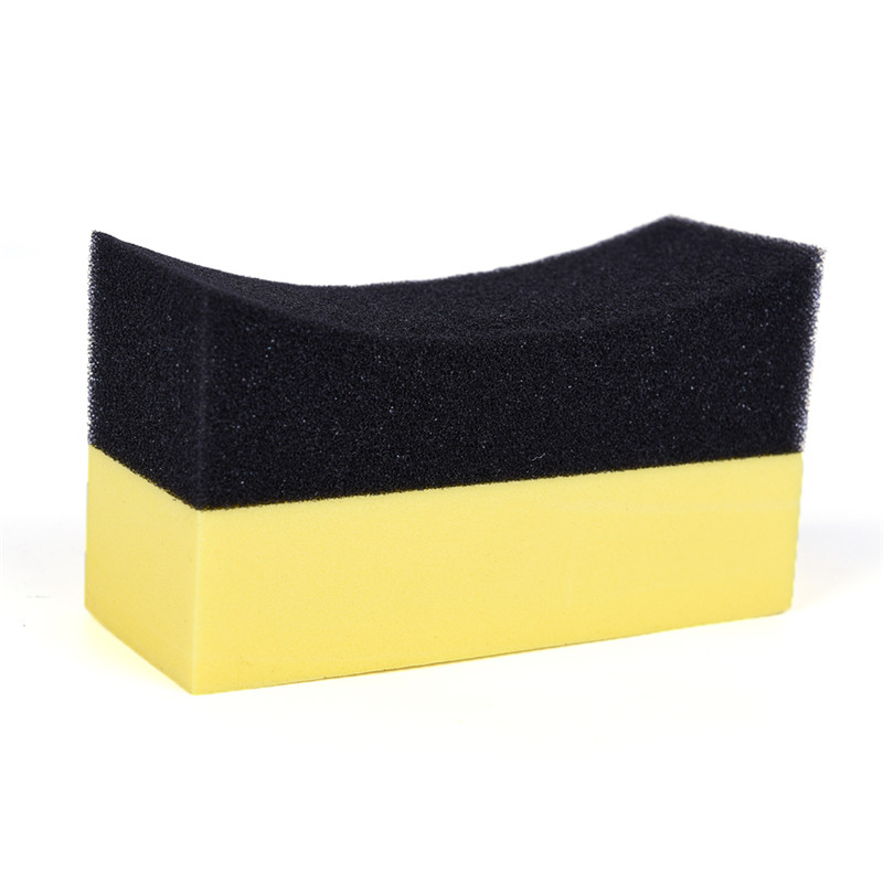 CISWGE Auto Wheels Brush Sponge Tools Applicator Special For Tire Hub Cleaning