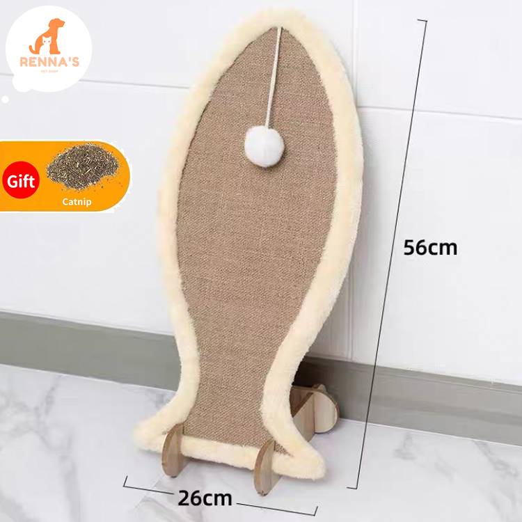 Renna's Cat Scratcher For Cat Scratching Post Cat Scratch Board Cat