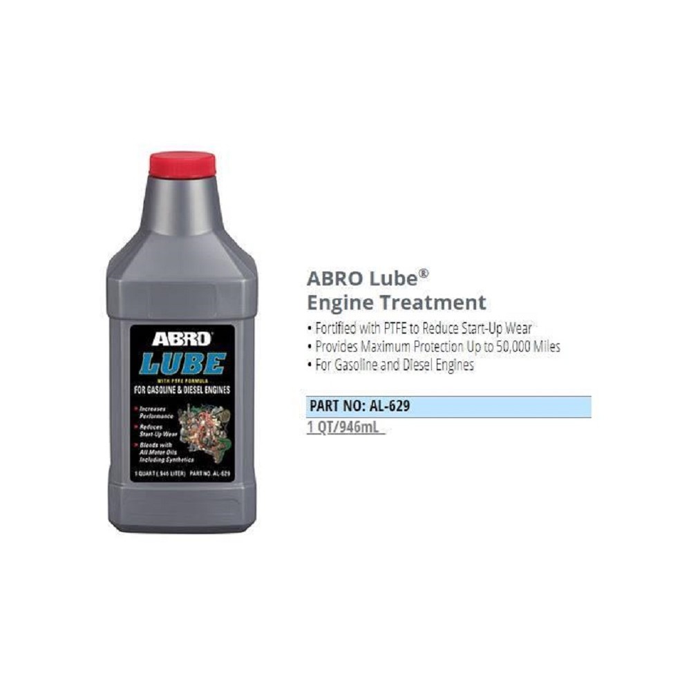 Concorde Abro Lube Dupont Teplon Gasoline & Diesel Engine Treatment 1