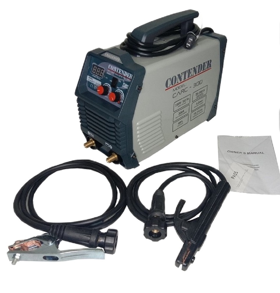 Contender DC Arc Welding Machine 300A (CARC300) Lazada PH