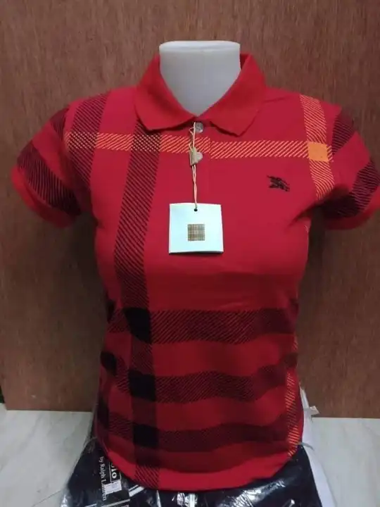 burberry polo shirt womens cheap