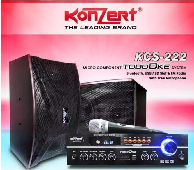 konzert speaker and amplifier price