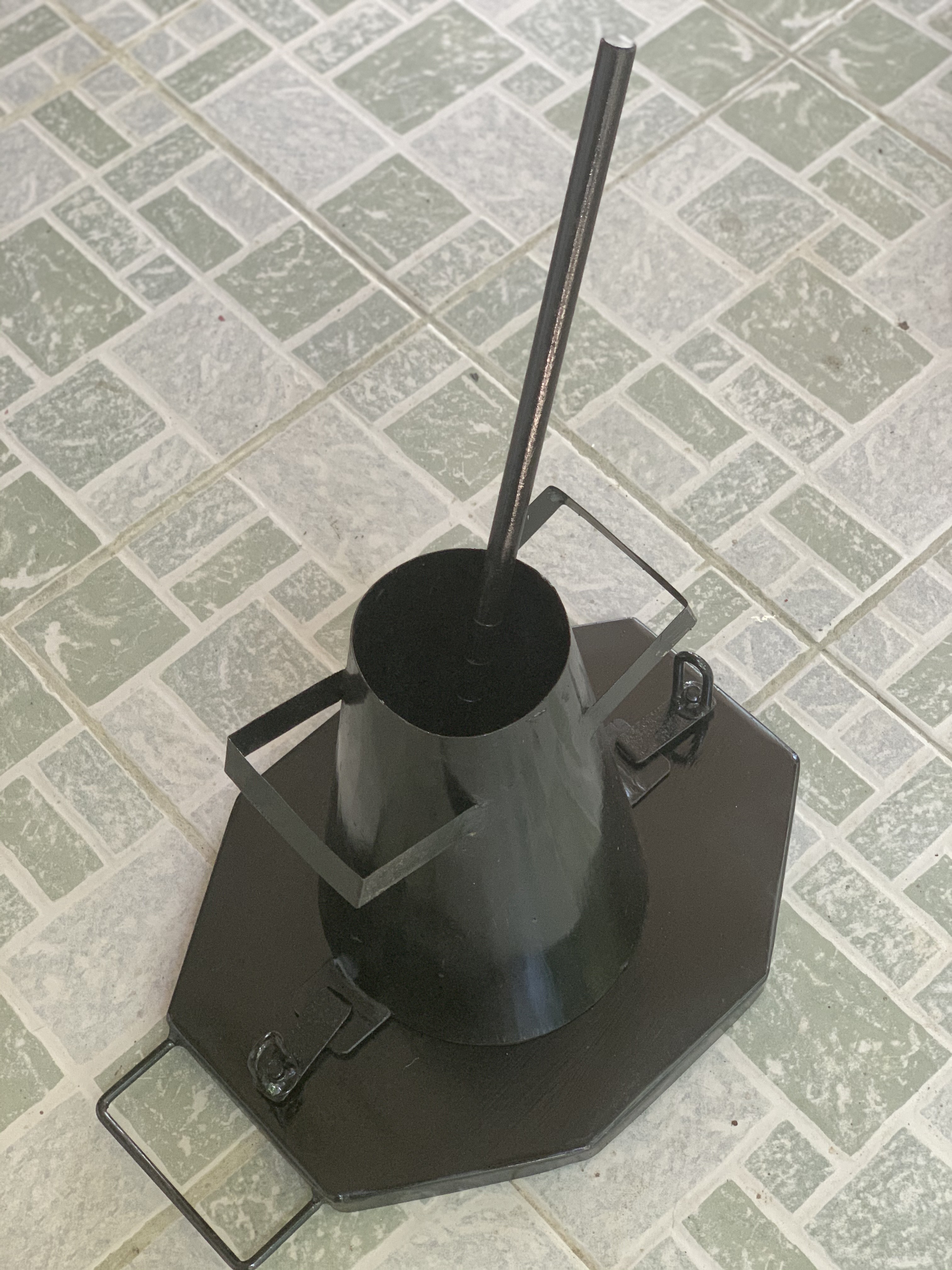 Concrete Slump Test Set Equipment, Slump Cone, Slump Test | Lazada PH