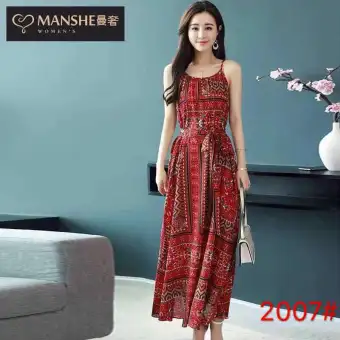 maxi dress lazada