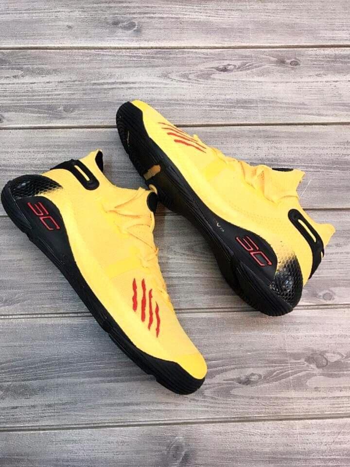 Under Armour Curry 6 Bruce Lee Men's 