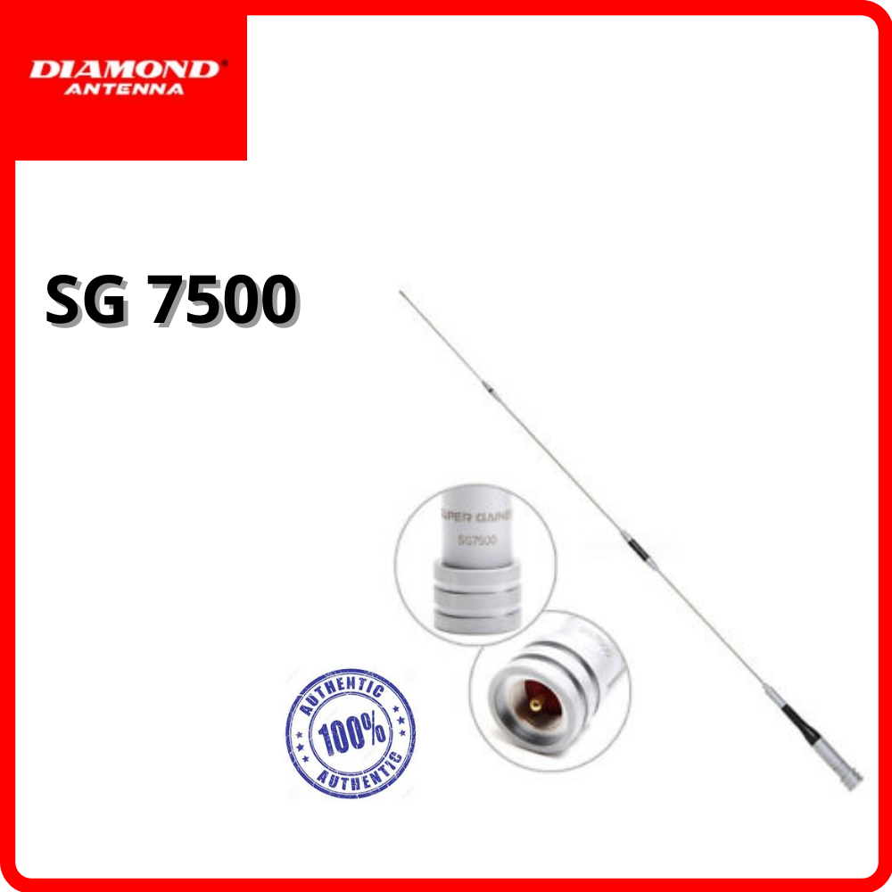 Original Diamond SG7500 Dual Band 144/430MHz (2m/70cm)(300MHz