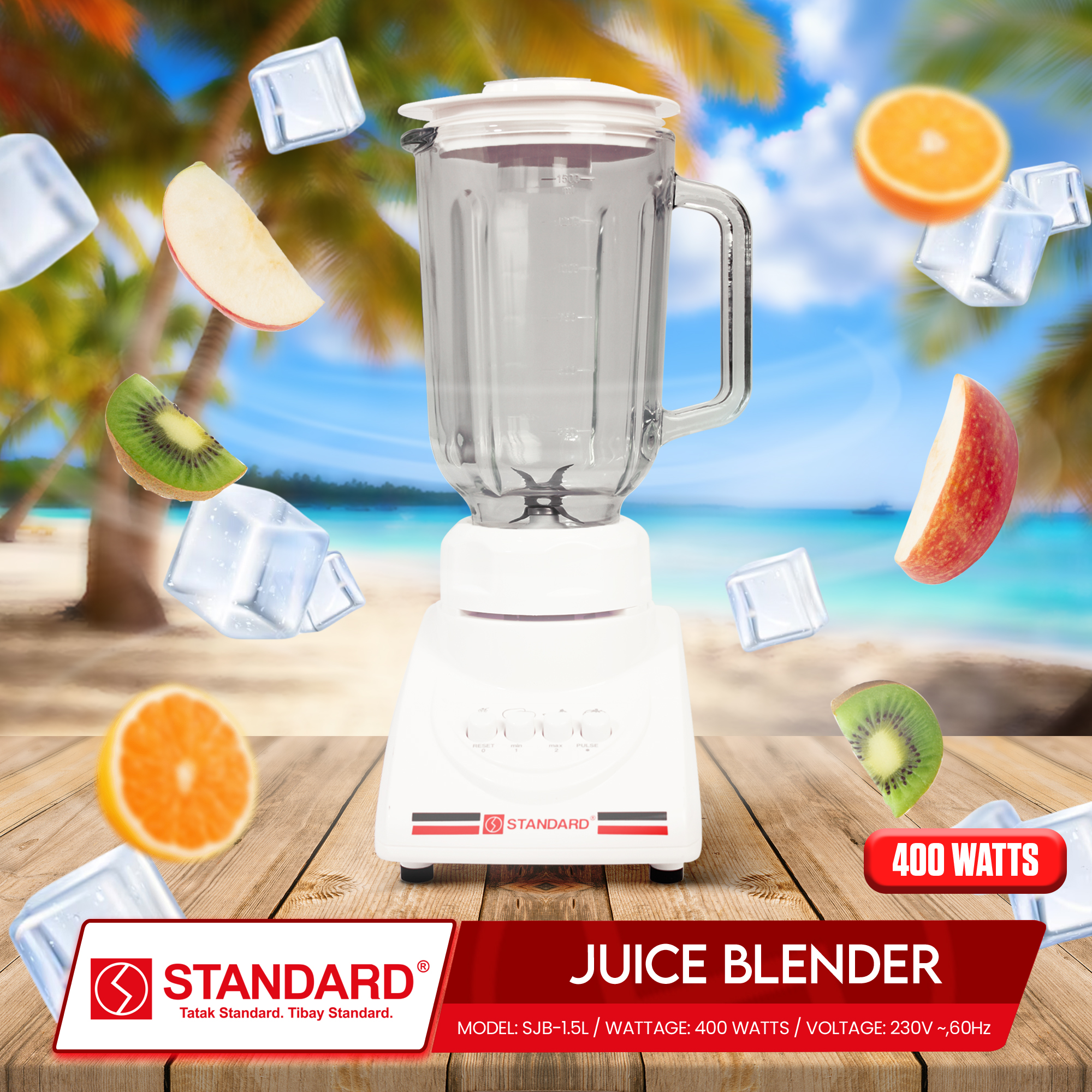 Standard Juicer Blender Gold Mind Everyday Low Price